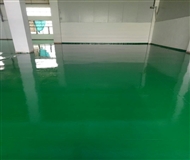 景立科技施工環(huán)氧地坪漆工程順利完工！